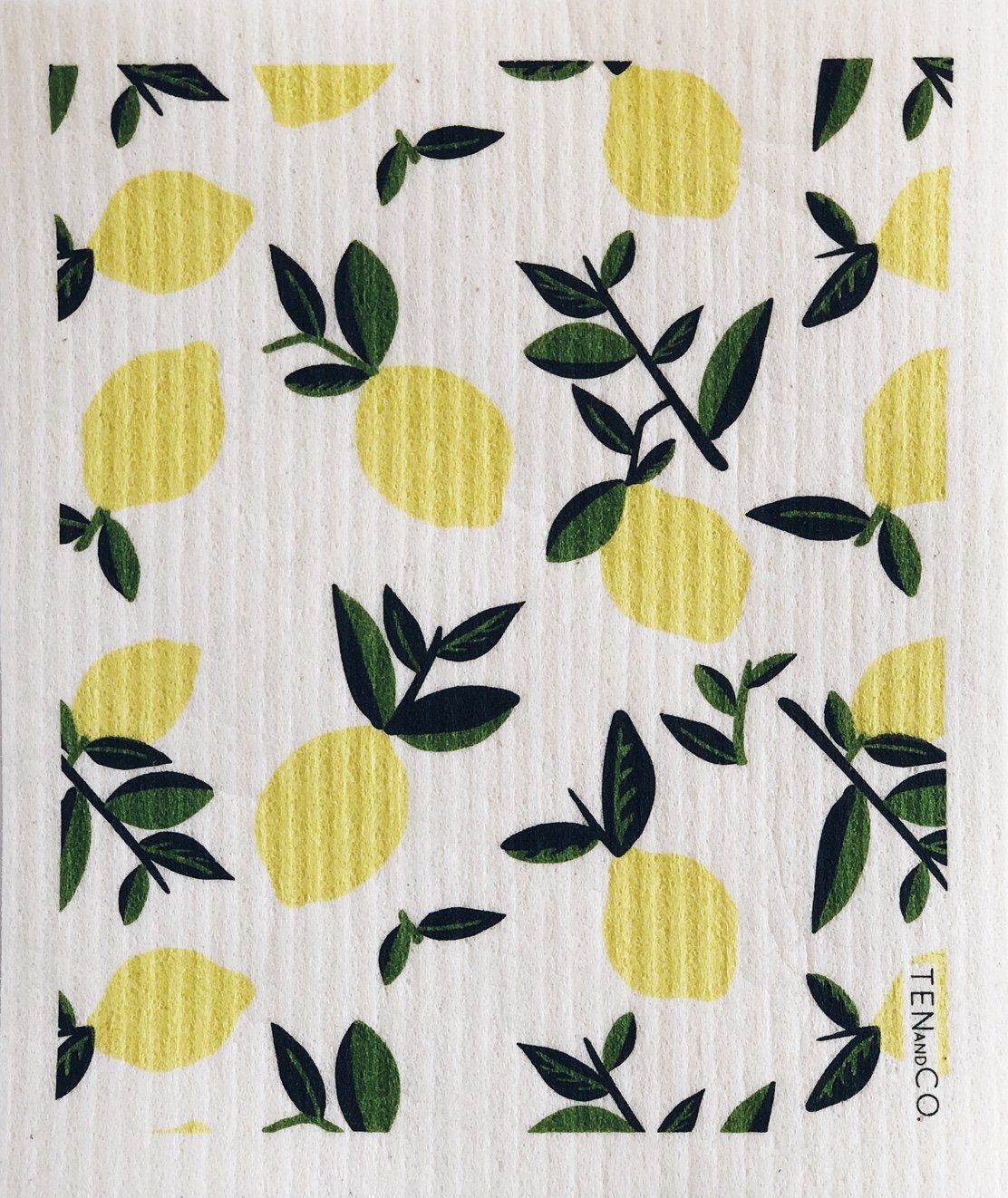 Ten and Co. Swedish Sponge Dishcloth