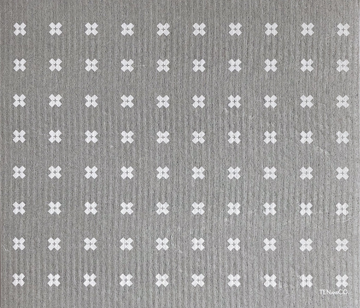 white cross swedish cellulose sponge cloth