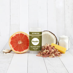 all natural deodorant - texas cedarwood & grapefruit