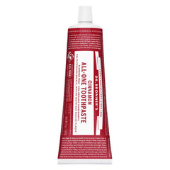 cinnamon vegan natural toothpaste | Dr. Bronner's