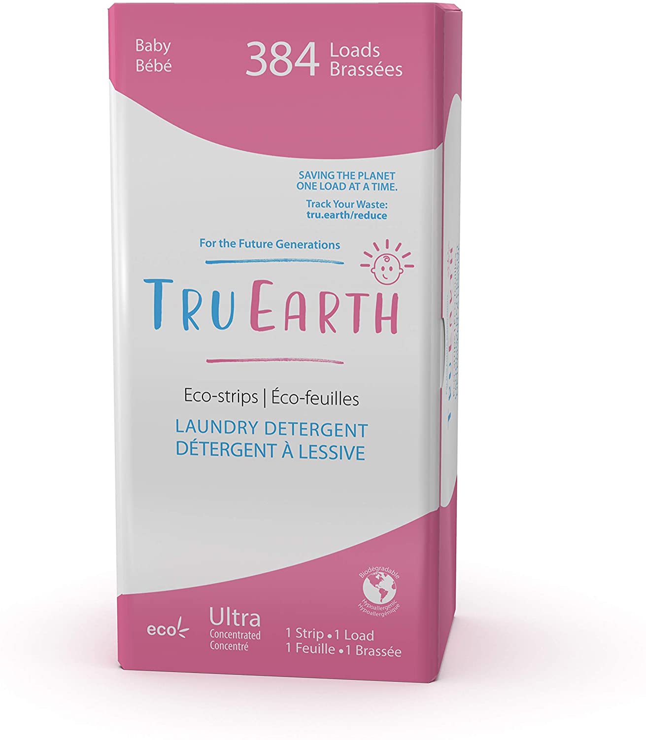 Tru Earth | eco-strips laundry detergent baby | 384 loads - EcoFreax | Think Bigger.