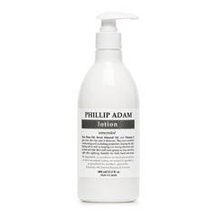 unscented organic hand and body lotion | phillip adam