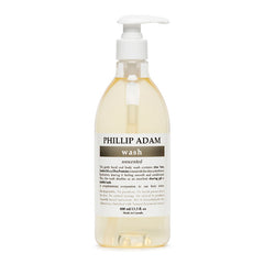 unscented organic hand and body wash | phillip adam