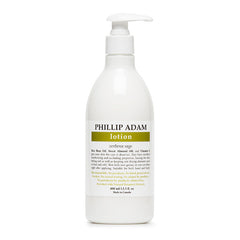 verbena sage organic hand and body lotion | phillip adam