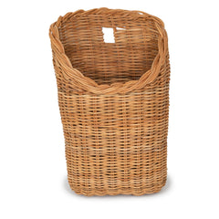 handmade rattan wicker small wall hanging basket