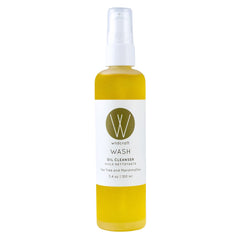 WASH oil cleanser - tea tree and marshmallow face wash